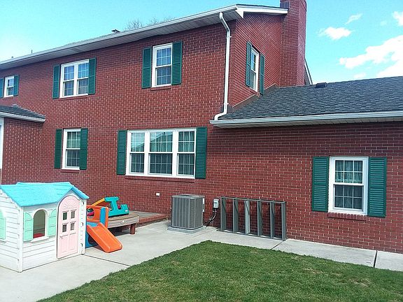 Rear of Home