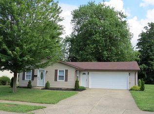 1208 Turner Dr, Sidney, OH 45365
