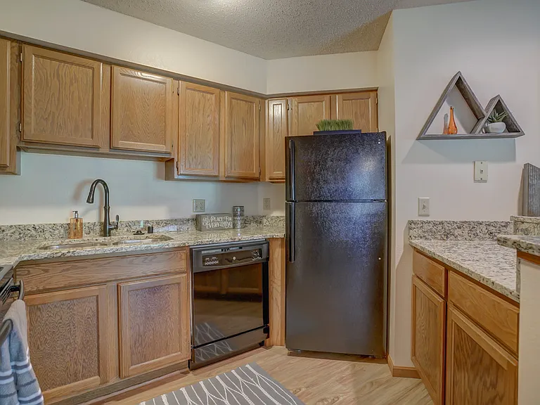 A- Kitchen