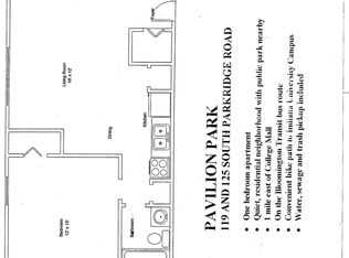 1 Bedroom - Very Quiet, Park Like Setting, Bloomington, IN 47408
