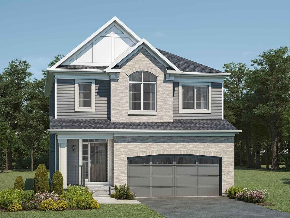 Georgian Colonial Elevation
