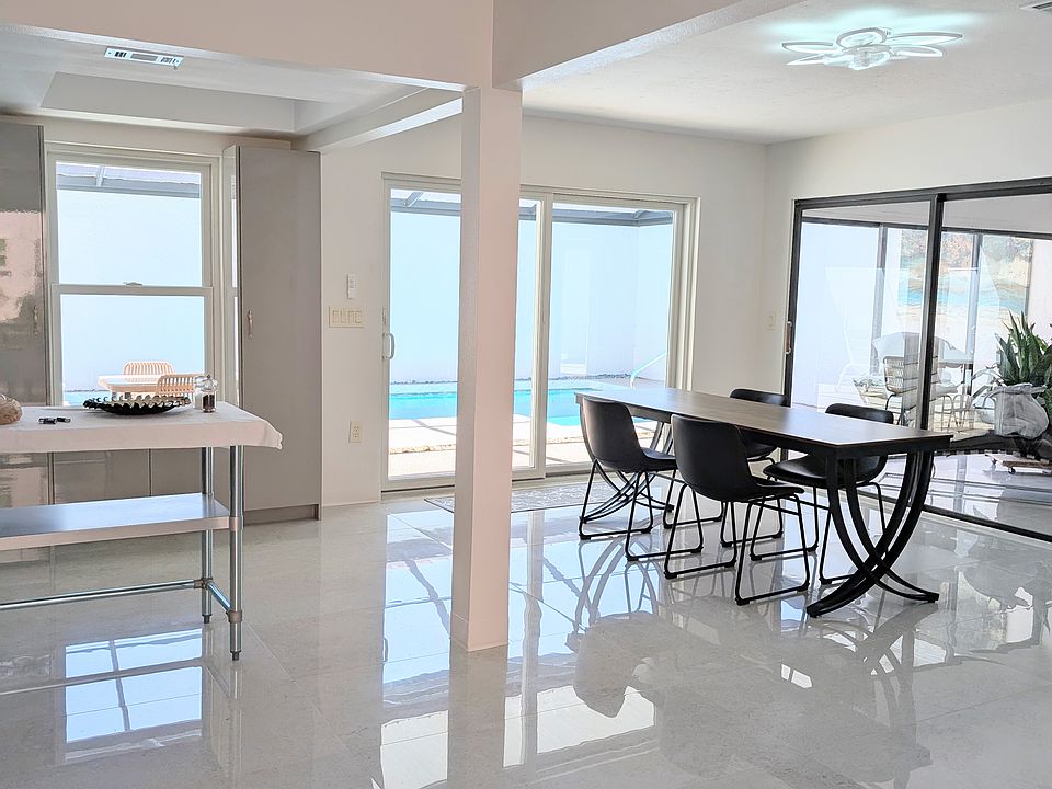 closer to dining room all facing pool