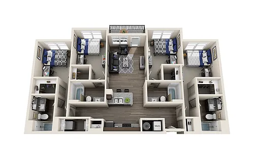 Floor plan D2