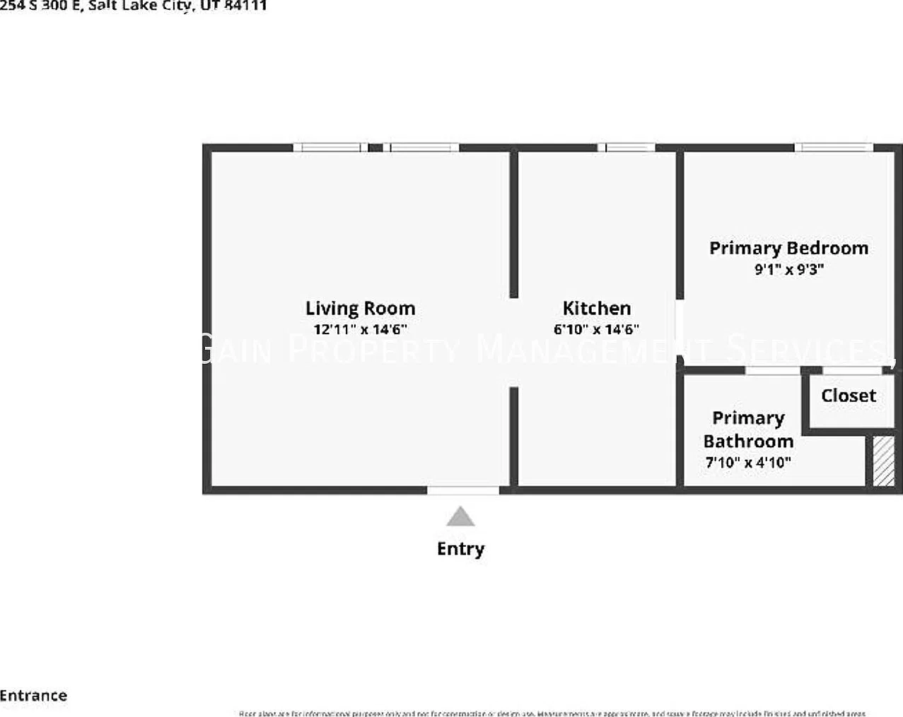 Downtown Adjacent 1BR Apartment Pet Friendly & Move-In Ready — Photo 2
