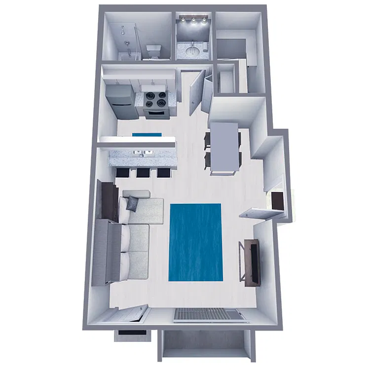 Floor plan S1 Silver