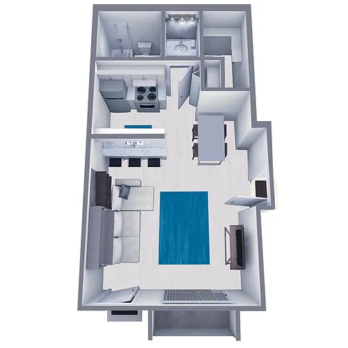 Floor plan S1 Platinum