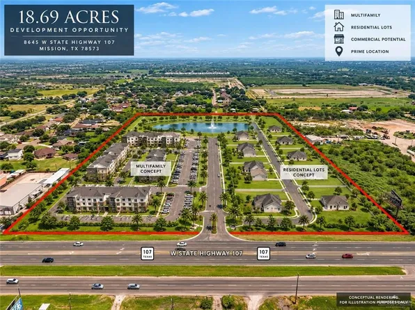 8645 W State Highway 107 Hwy, Mission, TX 78573