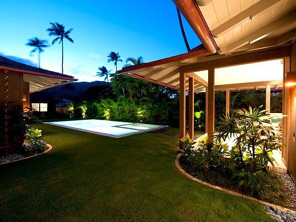 Beautifully landscaped.