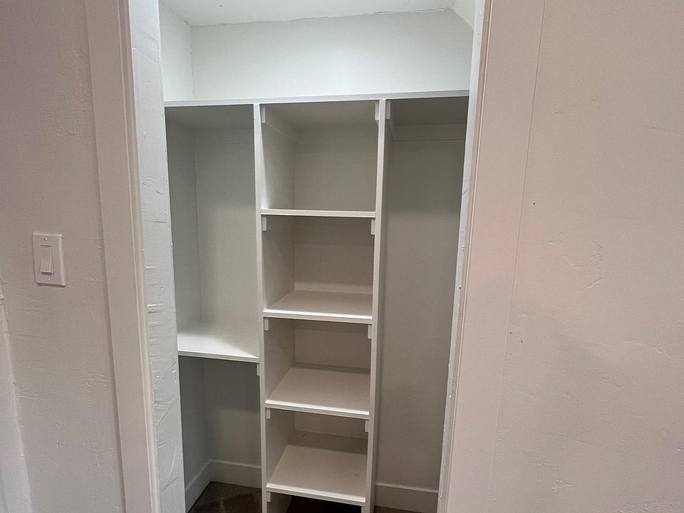 Master Walk-in Closet
