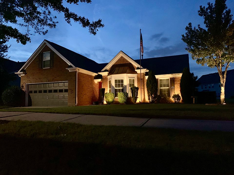 Beautiful landscape lighting