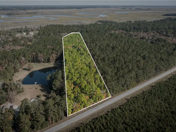 Harris Neck Rd NE, Townsend, GA 31331