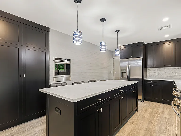 kitchen with pantry