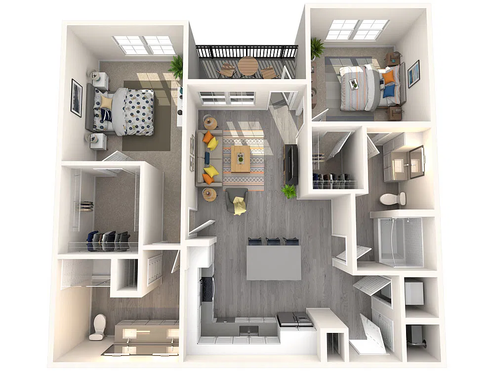 Floor plan B1
