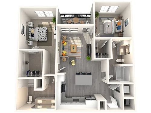 Floor plan B1