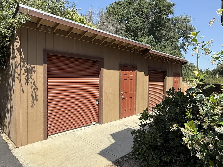 Extra storage units available