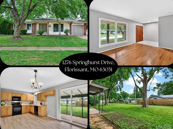 1276 Springhurst Dr, Florissant, MO 63031