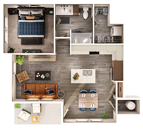 Floor plan The Mandarin