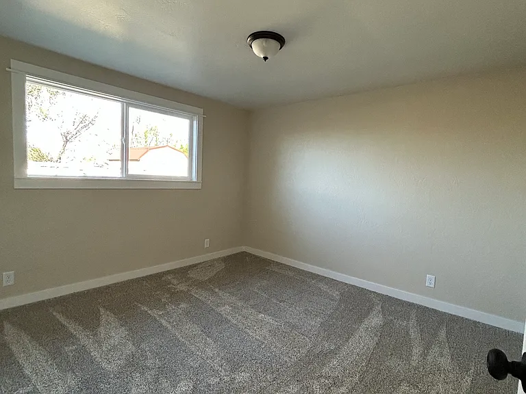 Third bedroom, left side of hallway