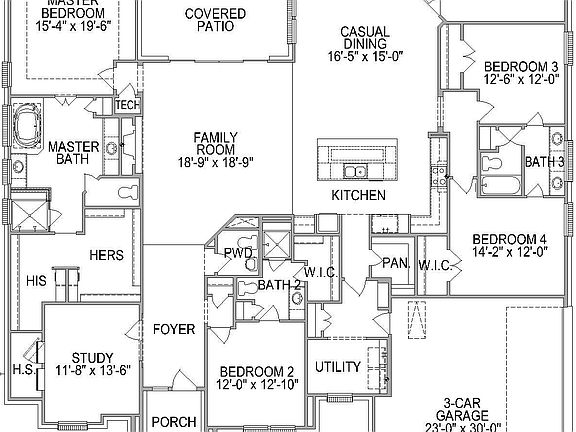 Plan S118 - Updated 4.30.18