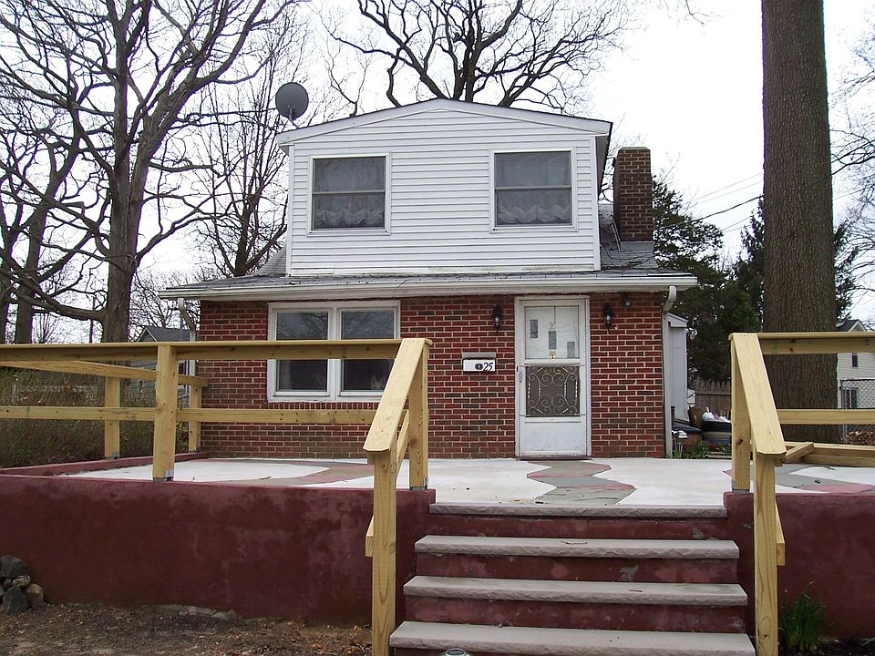 Huge front porch