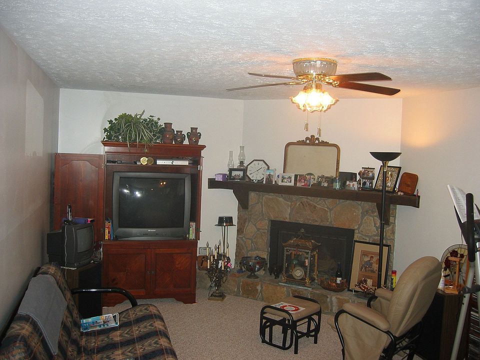 Family Room is Open to the Kitchen