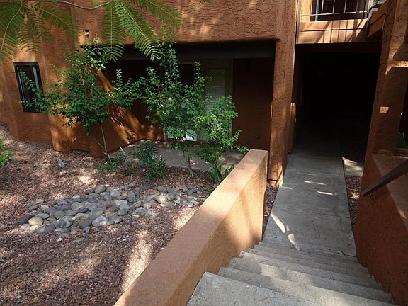 Patio off entrance