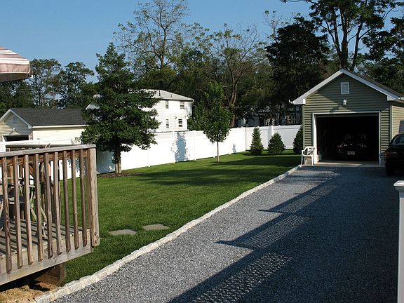 Fenced Backyard Sprinkler System