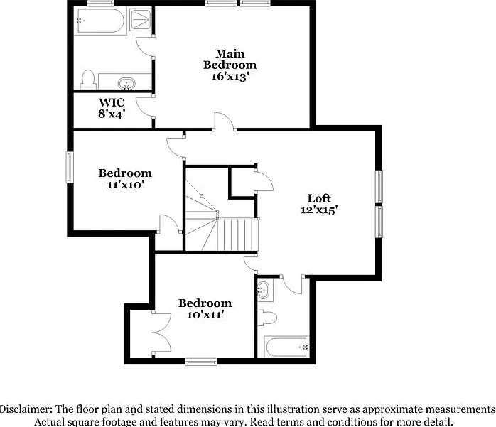 3 bed, 2.5 bath, 2065 sqft, $2,800 — Photo 3