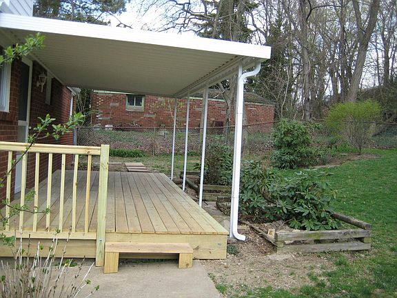 Covered Porch