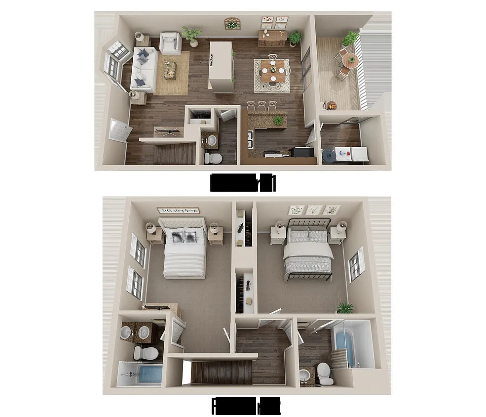 Floor plan The Saluda