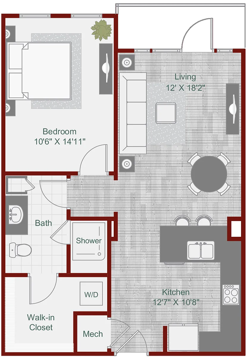 Floor plan A1-2