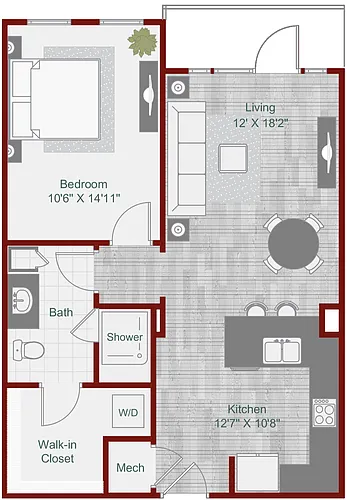 Floor plan A1-2