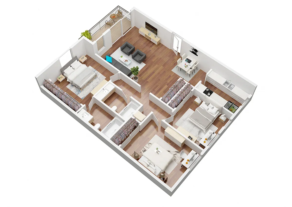 Floor plan Manzanillo