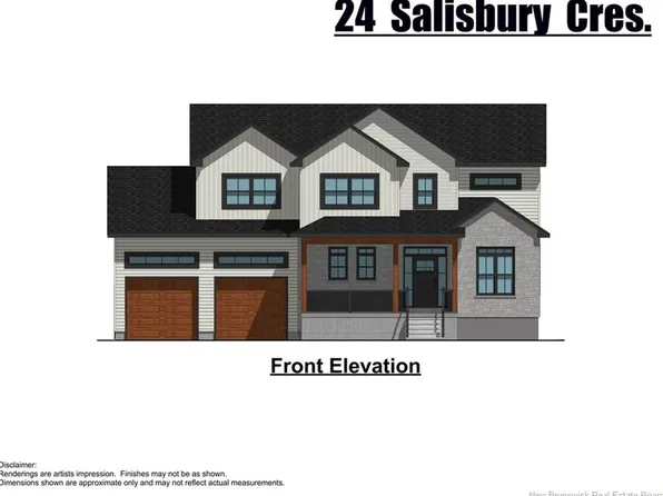 24 Salisbury Cres, Fredericton, NB E3B 5E9
