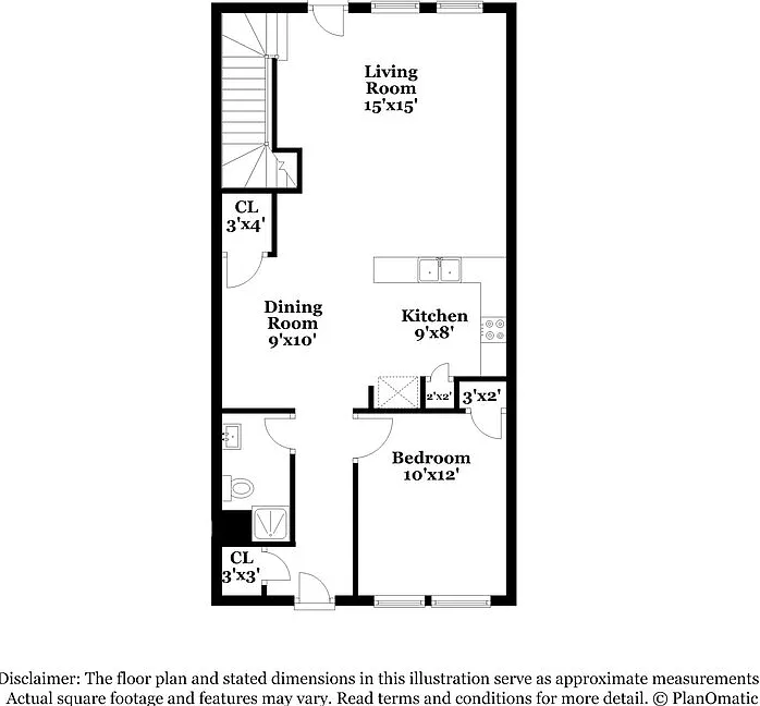 4 bed, 3.0 bath, 1502 sqft, $1,975 — Photo 2