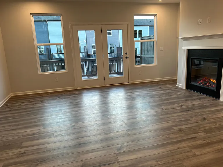 Living room View Fireplace