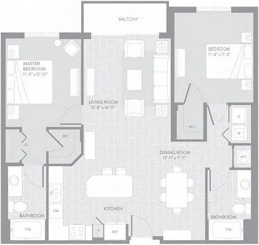 Floor plan Zamora B