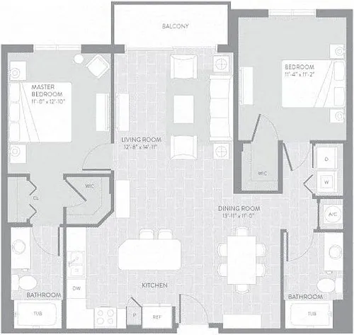Floor plan Zamora B