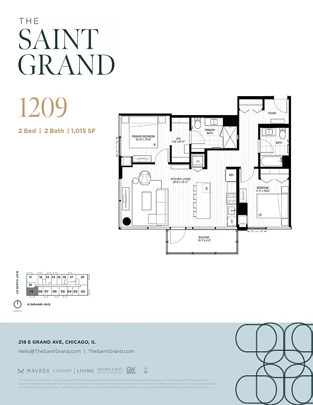 Floor plan 1209