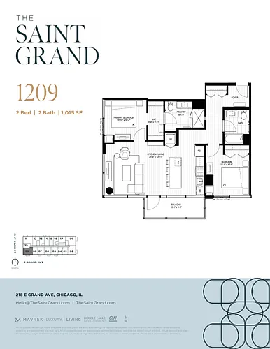 Floor plan 1209