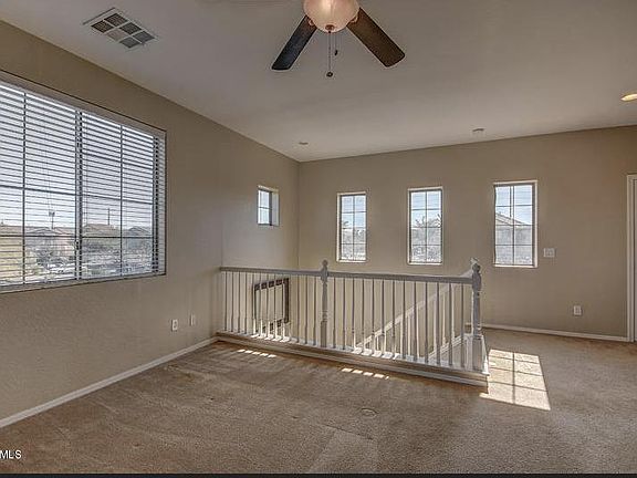 Upstairs loft area
