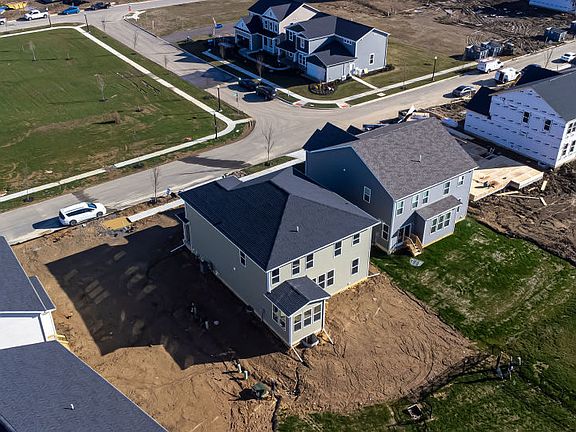 Aerial View of Home