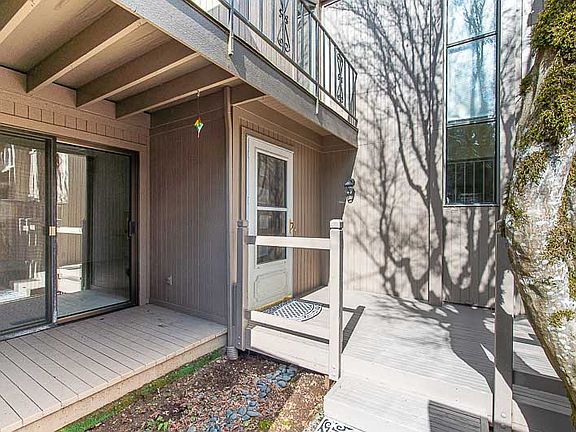 Front Deck and Porch