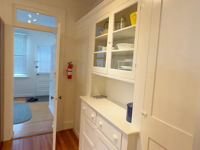 Kitchen looking into Bedroom 2