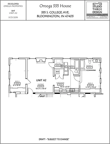 Floor plan A