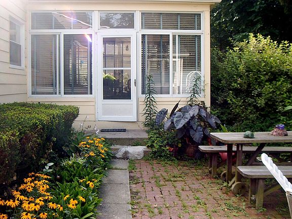 Patio and Sunroom