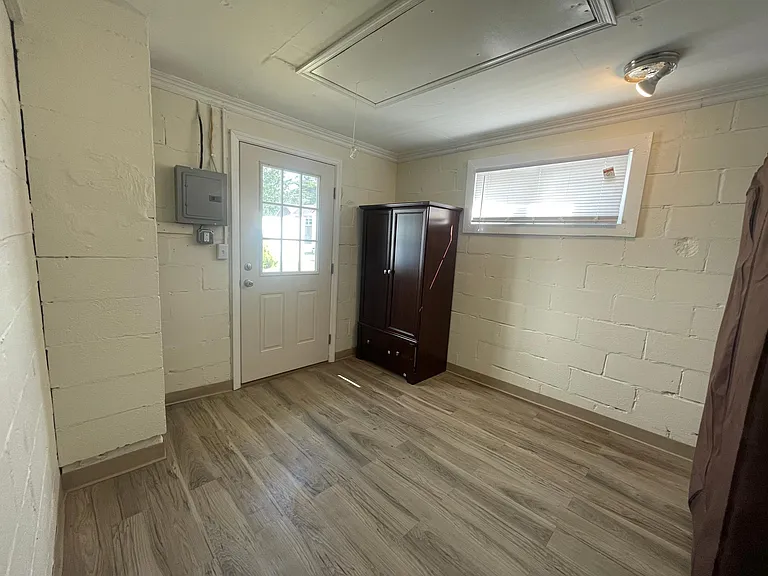 Storage room (view from stairway)