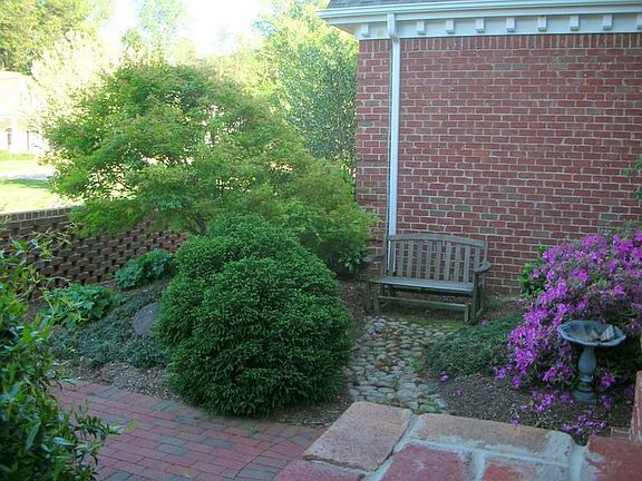 inside front courtyard