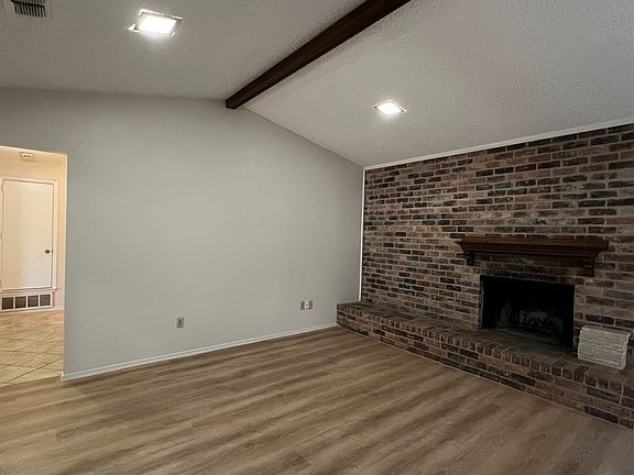 Fireplace and Bar in Living Area