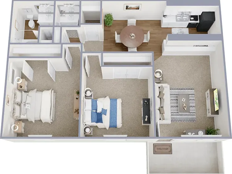 Lakewood Oaks Apartments — Photo 49